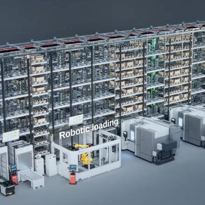 Fastems - Grob 5-axis Horizontal FMS