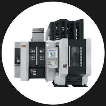 CNC 5-Axis 34 Pallet Automatic Workpiece Changer Mill Center