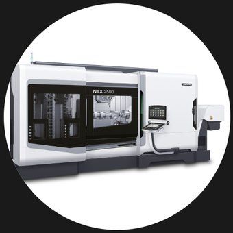 CNC 9-Axis Mill-Turn Center NTX2000