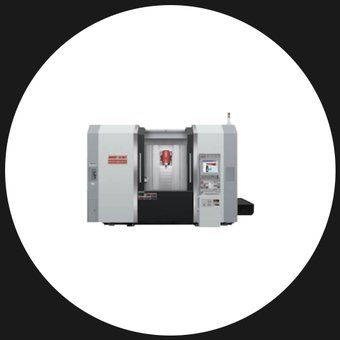 CNC 9-Axis Mill-Turn Center NT3150