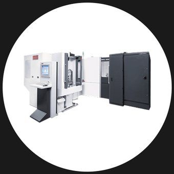 CNC Horizontal 6PP 6 Pallet System Machine Center